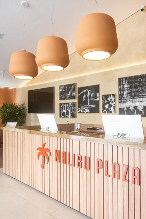 Malibu Plaza Hotel Lauro de Freitas Esterno foto