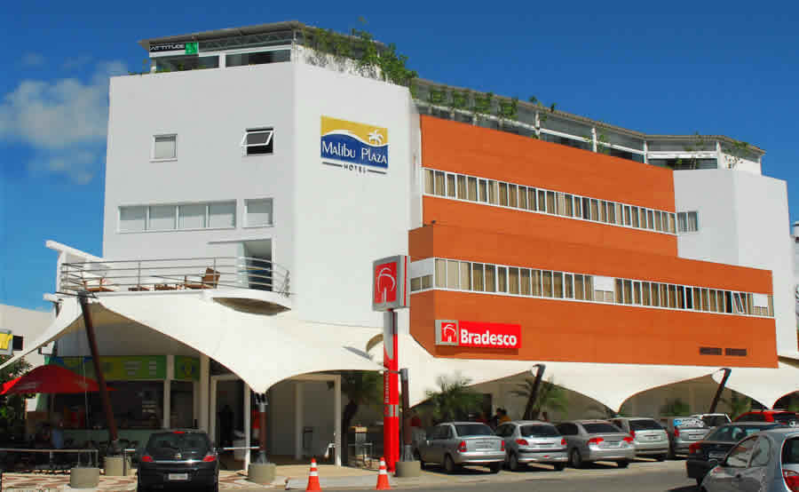 Malibu Plaza Hotel Lauro de Freitas Esterno foto
